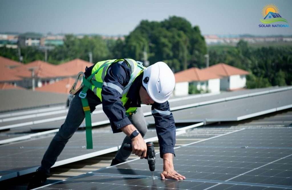 Installation-Procedure-of-Residential-Solar-Panel-System-in-Sydney