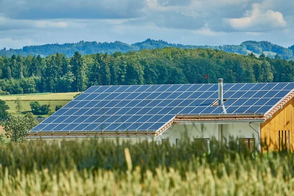 solar panel installation