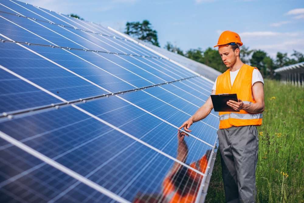 solar panels reduce greenhouse gas emission