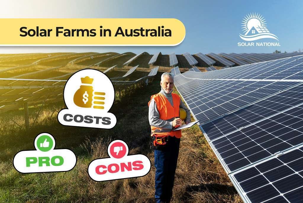 Solar Farms in Australia