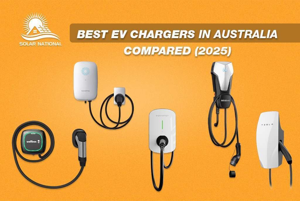 Best EV Chargers in Australia Compared (2025)