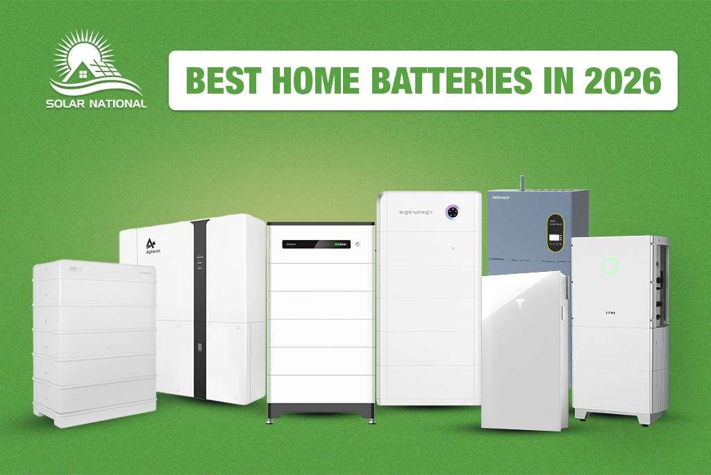 Best Home Batteries in 2026