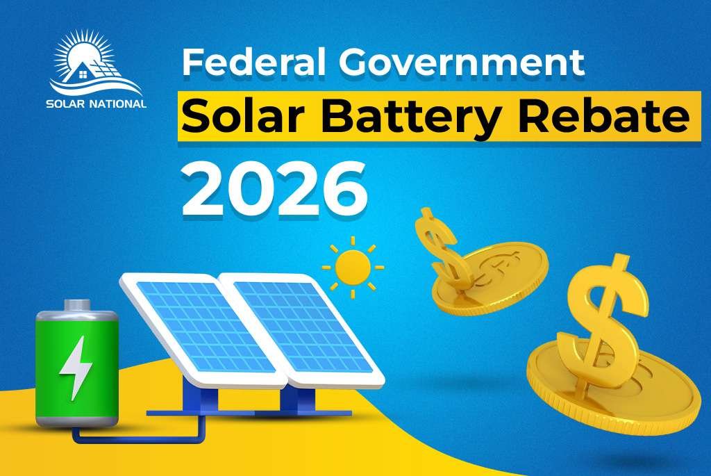 Federal Government Solar Battery Rebate 2026