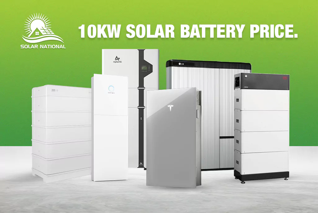 10kW Solar Battery Price.