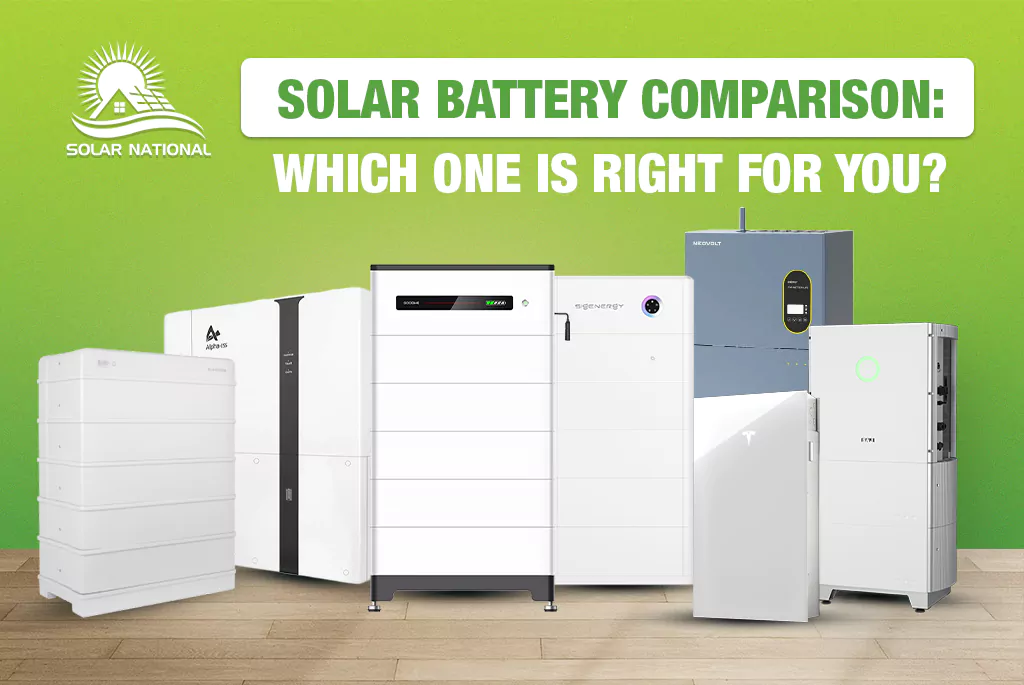 Solar Battery Comparison Which One Is Right for You