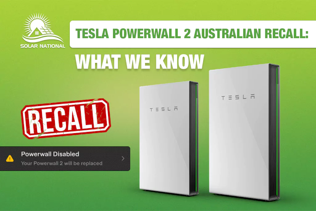 Tesla Powerwall 2 Australian Recall What We Know