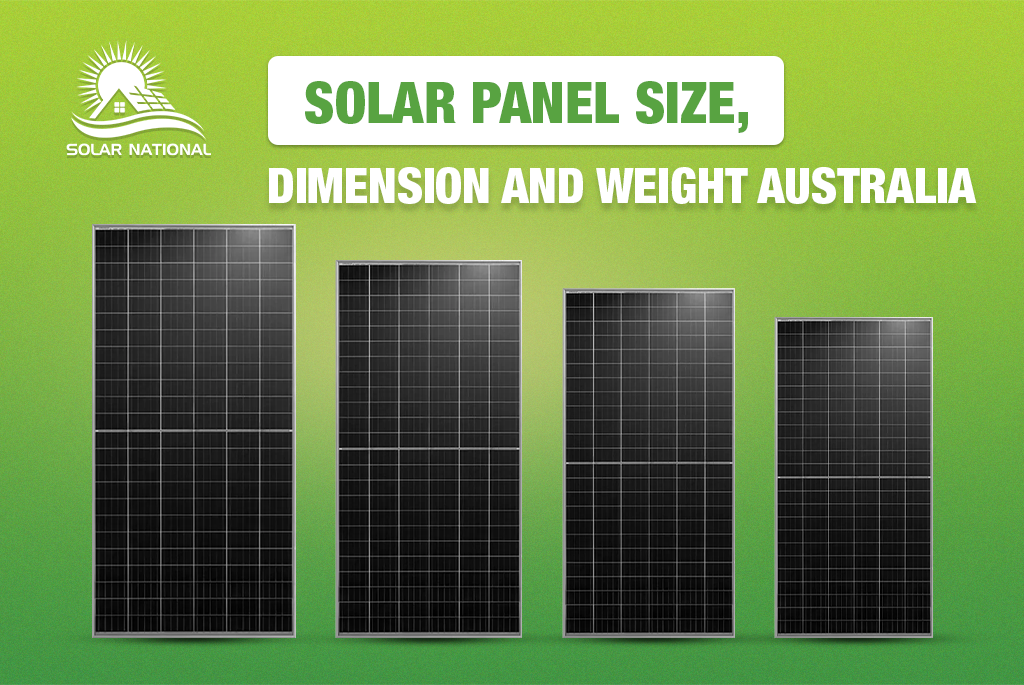 Solar Panel Size, Dimension and Weight Australia