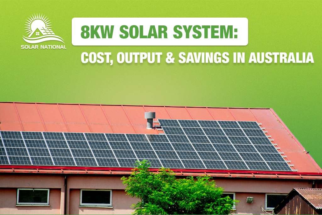 8kw solar system