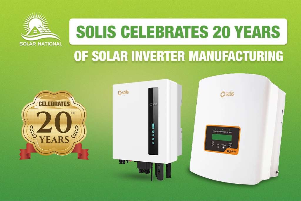 Solis Celebrates 20 Years Of Solar Inverter Manufacturing