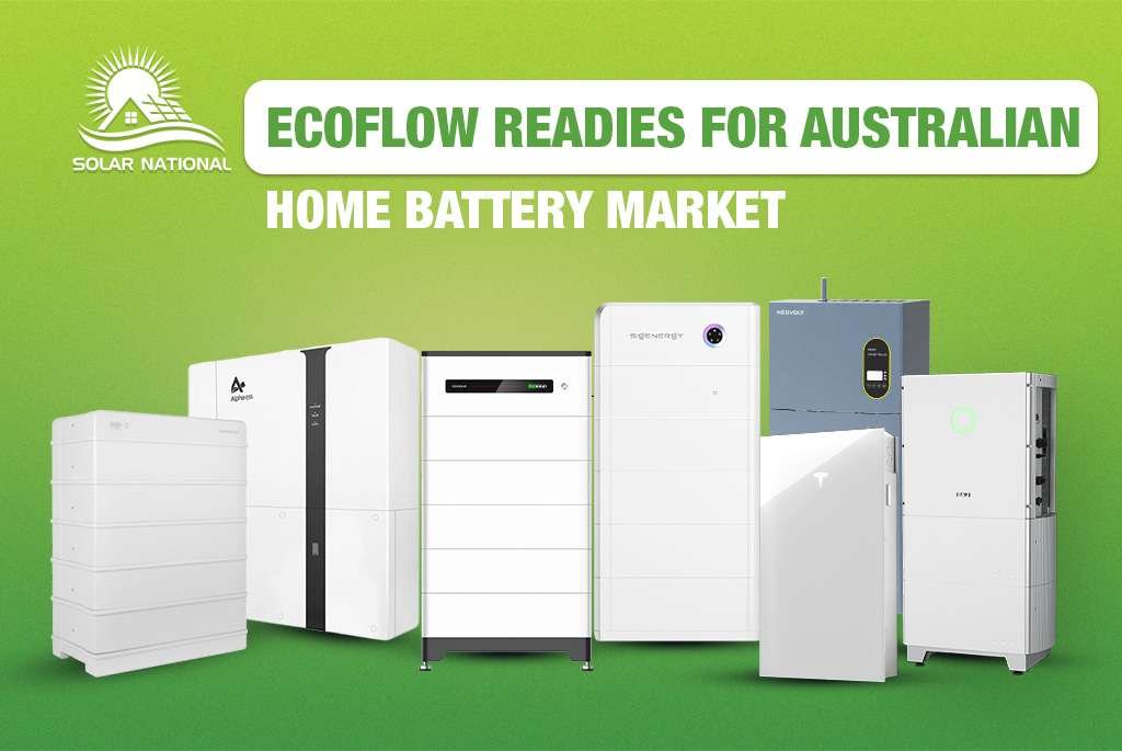 EcoFlow Readies For Australian Home Battery Market