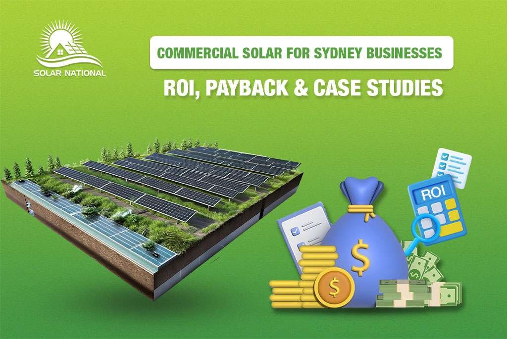 Commercial solar for Sydney