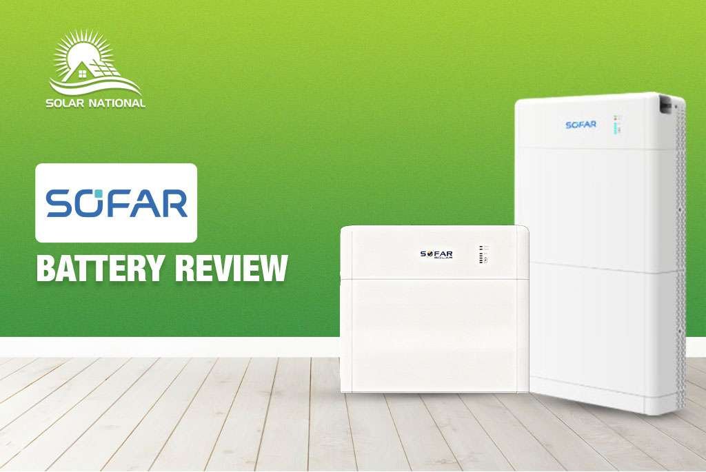 sofar solar battery