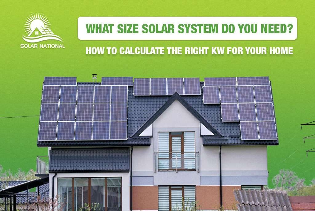 what size solar system