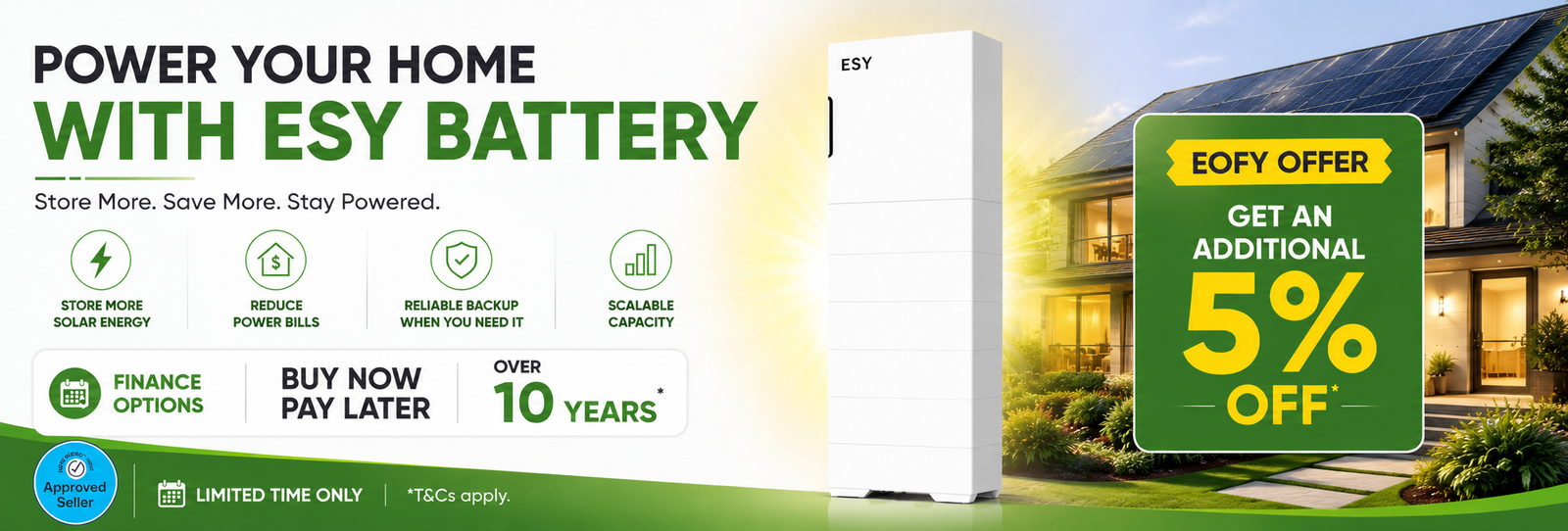 ESY Home Battery