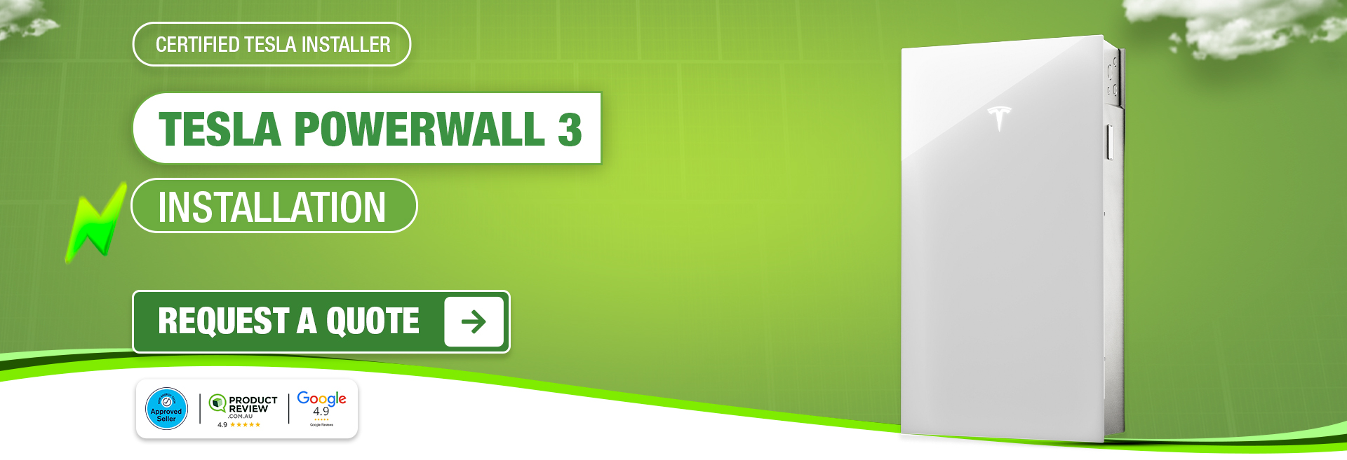 New-Tesla-Powerwall-3-Installation-Sydney---Banner