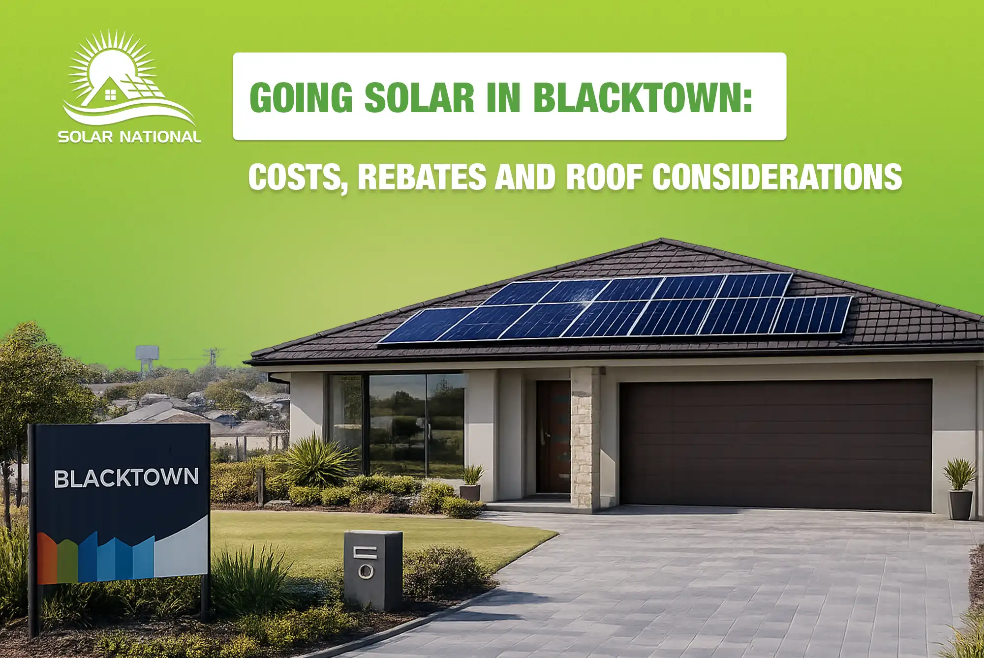 Going Solar in Blacktown: Costs, Rebates & Roof Tips