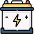 Battery Storage Icon Battery Storage Icon
